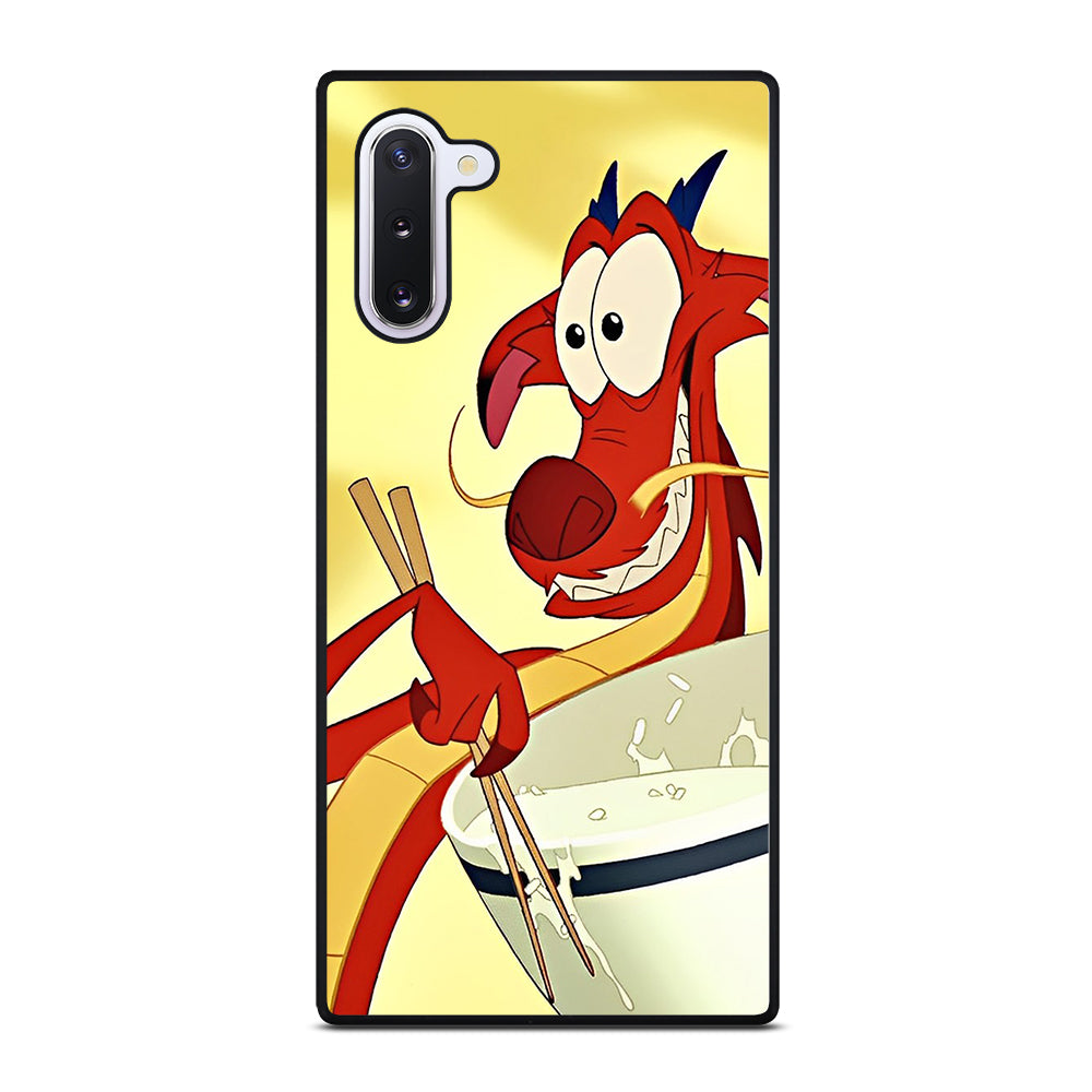 MUSHU MULAN DISNEY CARTOON 3 Samsung Galaxy Note 10 Case Cover