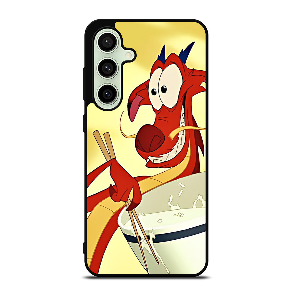 MUSHU MULAN DISNEY CARTOON 3 Samsung Galaxy S24 FE Case Cover