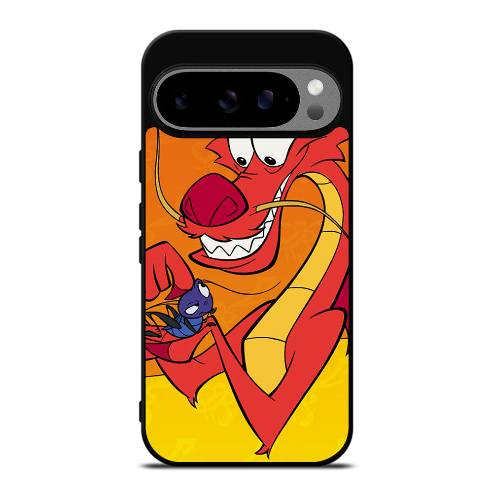 MUSHU MULAN DISNEY CARTOON 4 Google Pixel 9 Pro XL Case Cover