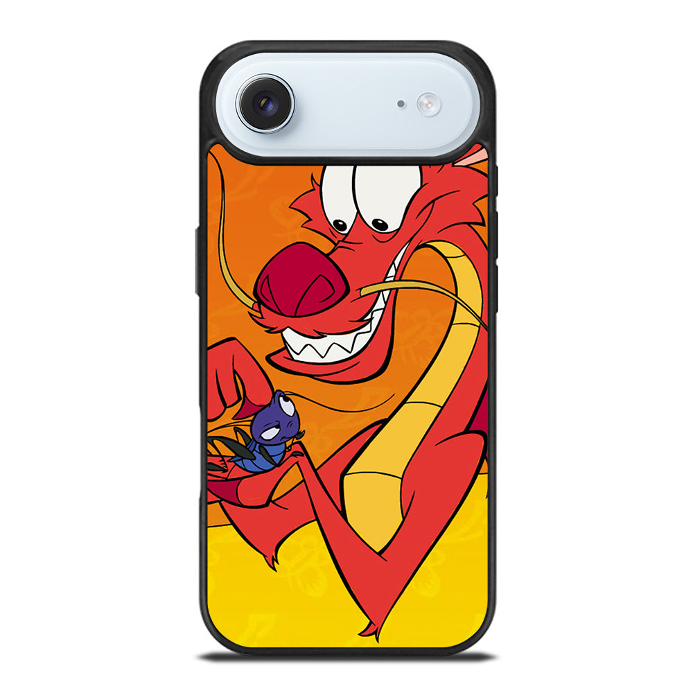 MUSHU MULAN DISNEY CARTOON 4 iPhone Air Case Cover