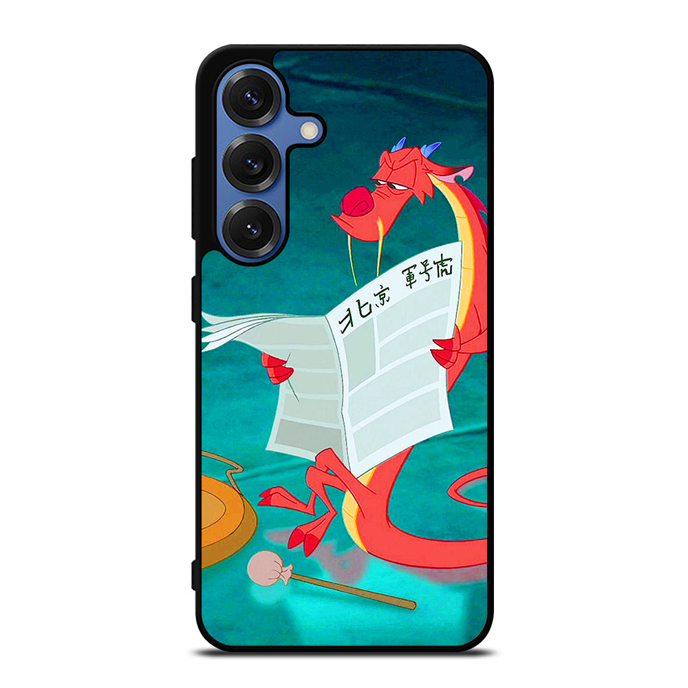 MUSHU MULAN DISNEY CARTOON 5 Samsung Galaxy S26 Case Cover