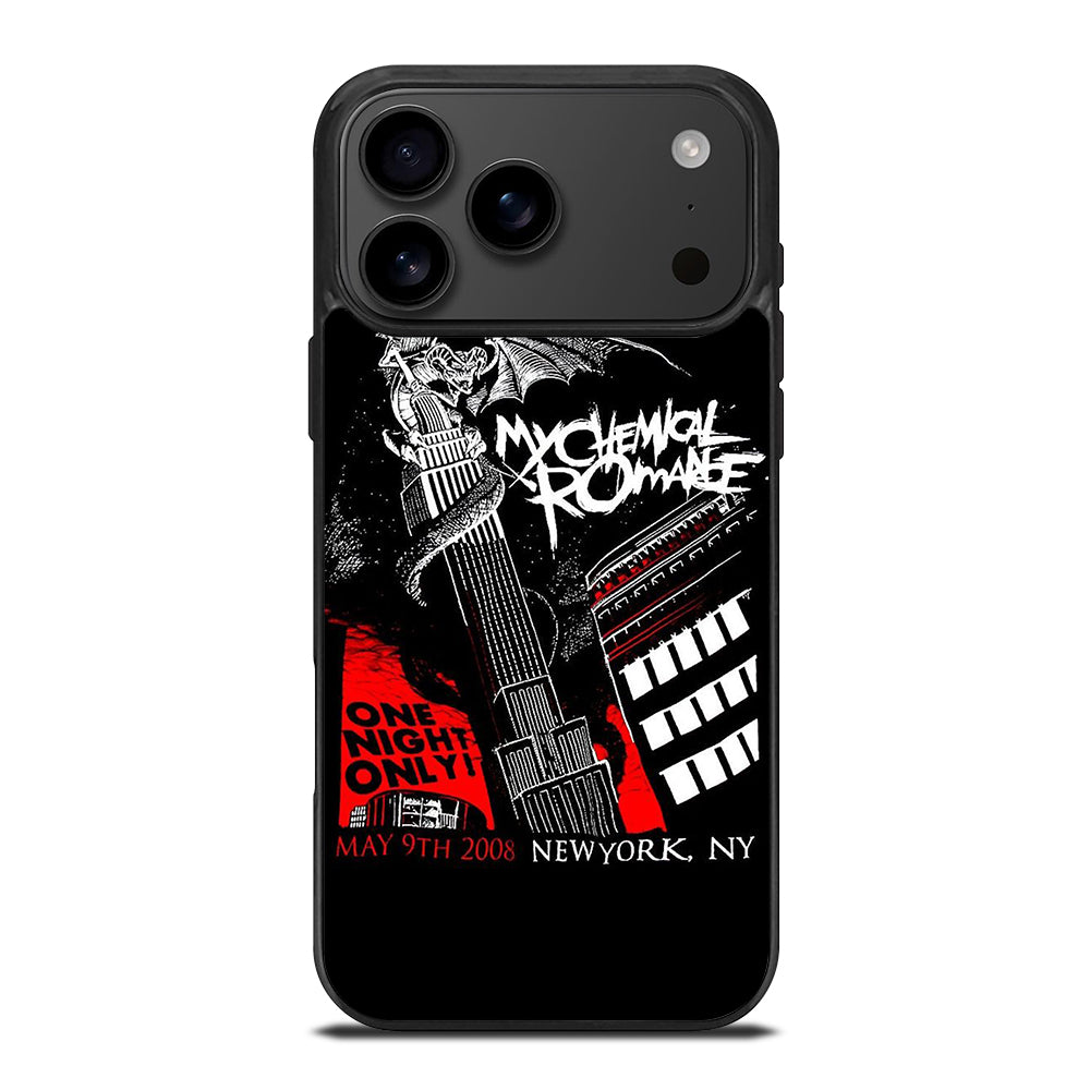 MY CHEMICAL ROMANCE POSTER BAND iPhone 17 Pro Max Case Cover