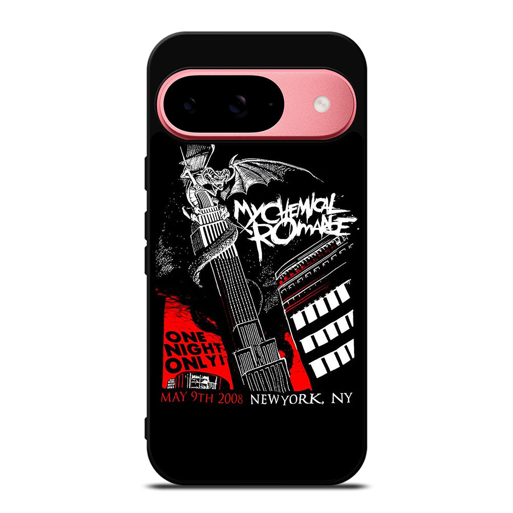 MY CHEMICAL ROMANCE POSTER BAND Google Pixel 9 Case Cover