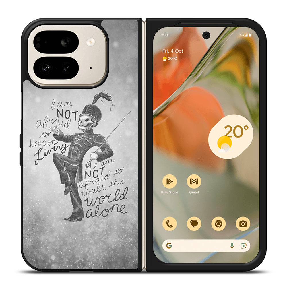 MY CHEMICAL ROMANCE QUOTE Google Pixel 9 Pro Fold Case Cover