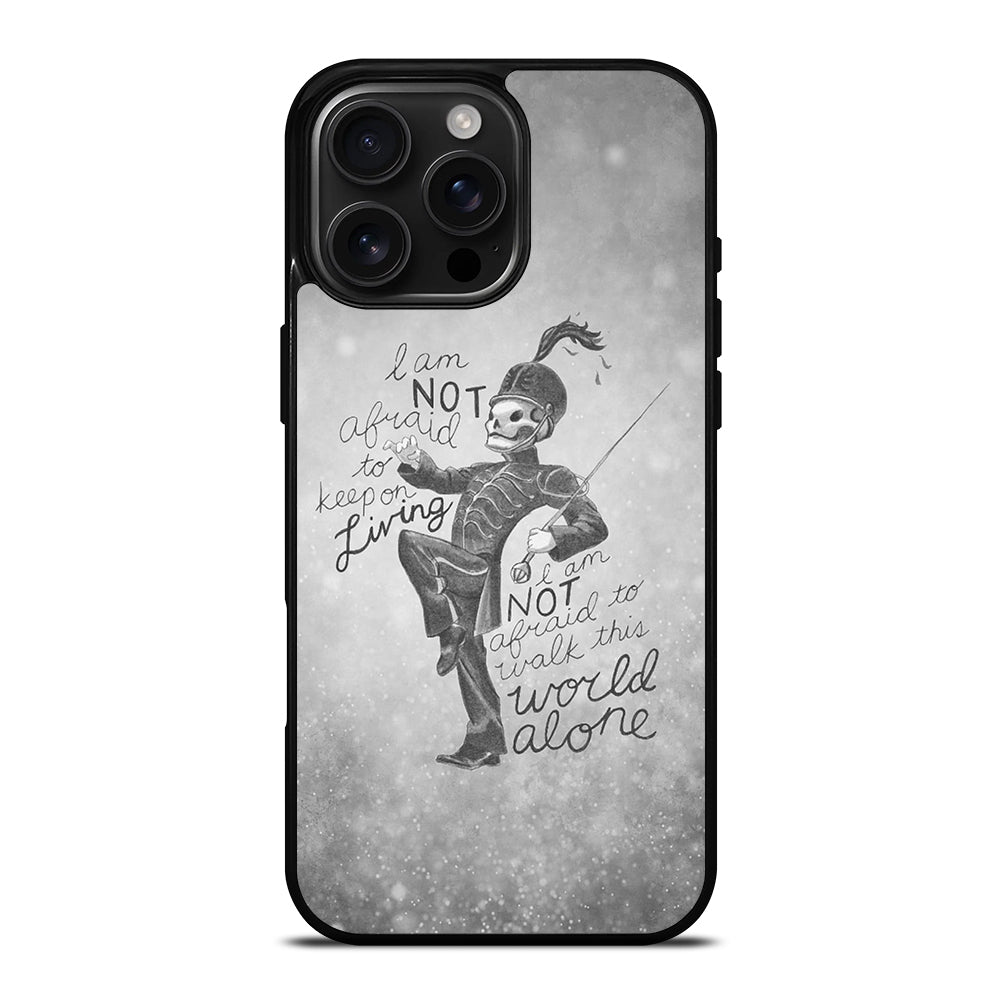 MY CHEMICAL ROMANCE QUOTE iPhone 16 Pro Max Case Cover