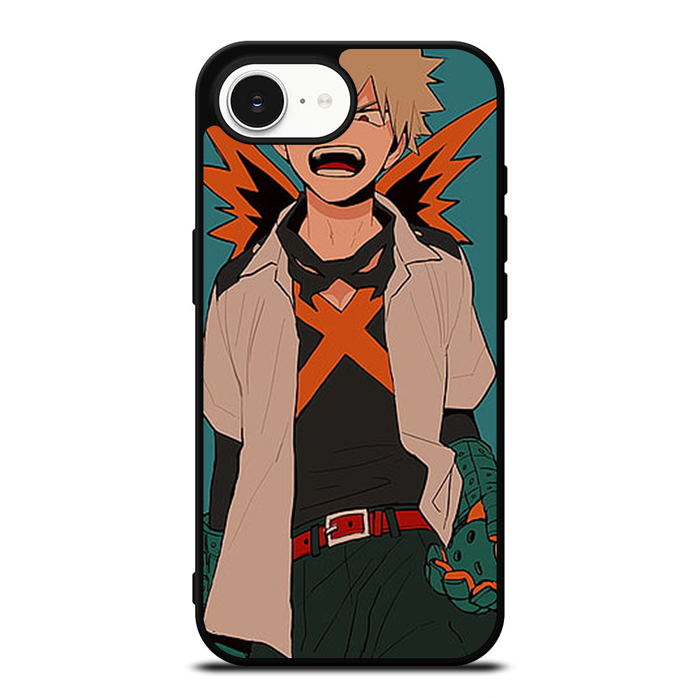 MY HERO ACADEMIA ANIME BAKUGOU iPhone 16e Case Cover