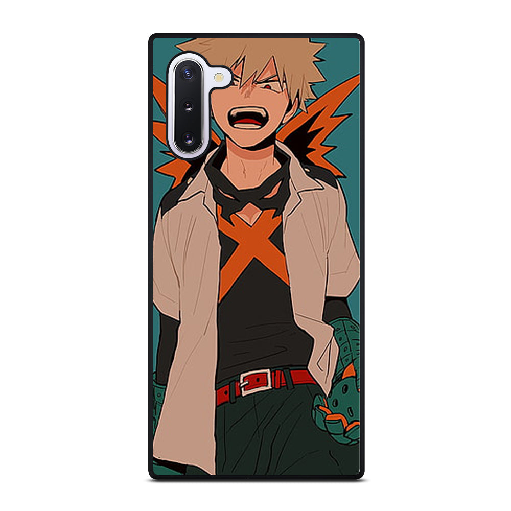 MY HERO ACADEMIA ANIME BAKUGOU Samsung Galaxy Note 10 Case Cover