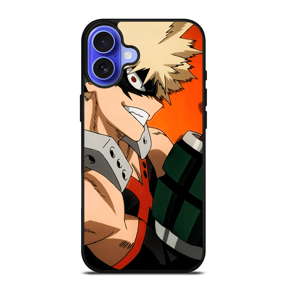 MY HERO ACADEMIA BAKUGOU ANIME SERIES iPhone 16 Case Cover