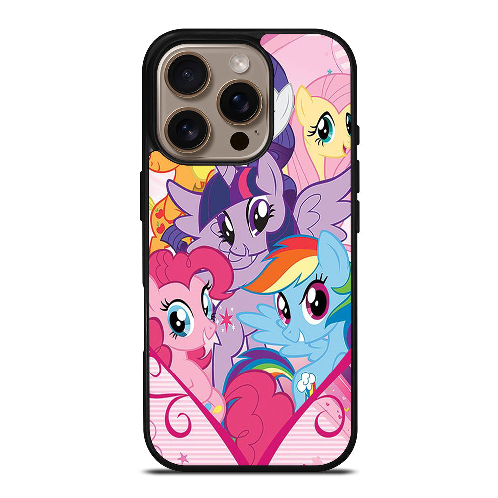 MY LITTLE PONY CARTOON iPhone 16 Pro Case Cover