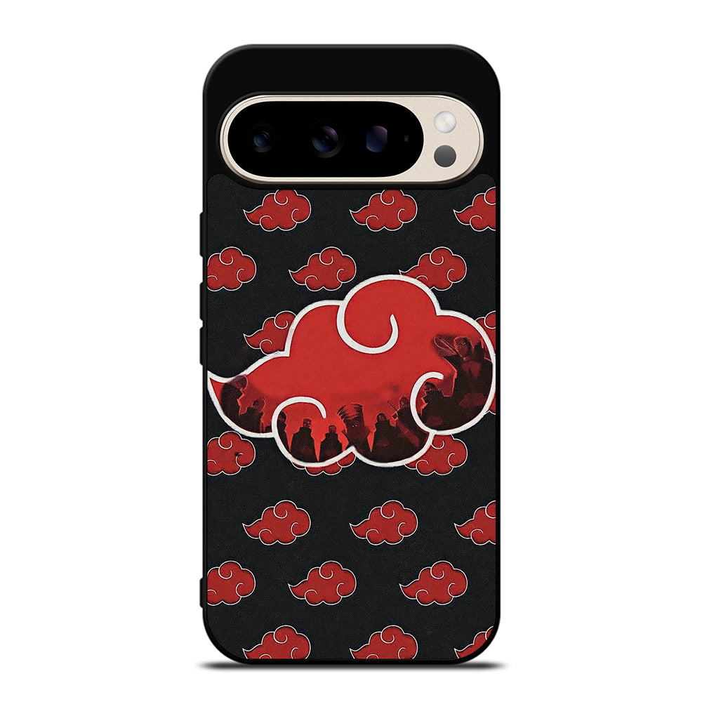 NARUTO AKATSUKI CLOUDS LOGO Google Pixel 9 Pro Case Cover