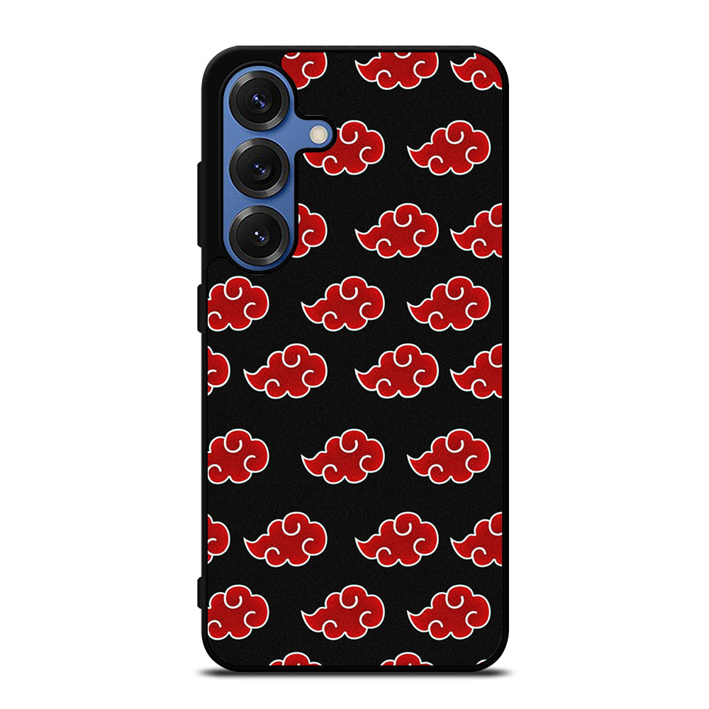 NARUTO AKATSUKI CLOUDS PATTERN Samsung Galaxy S26 Case Cover