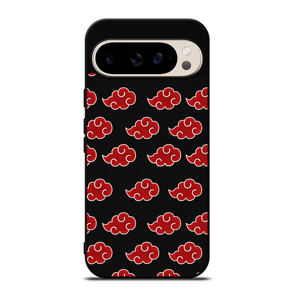 NARUTO AKATSUKI CLOUDS PATTERN Google Pixel 9 Pro Case Cover