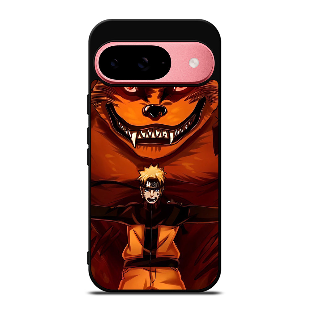 NARUTO AND KURAMA Google Pixel 9 Case Cover