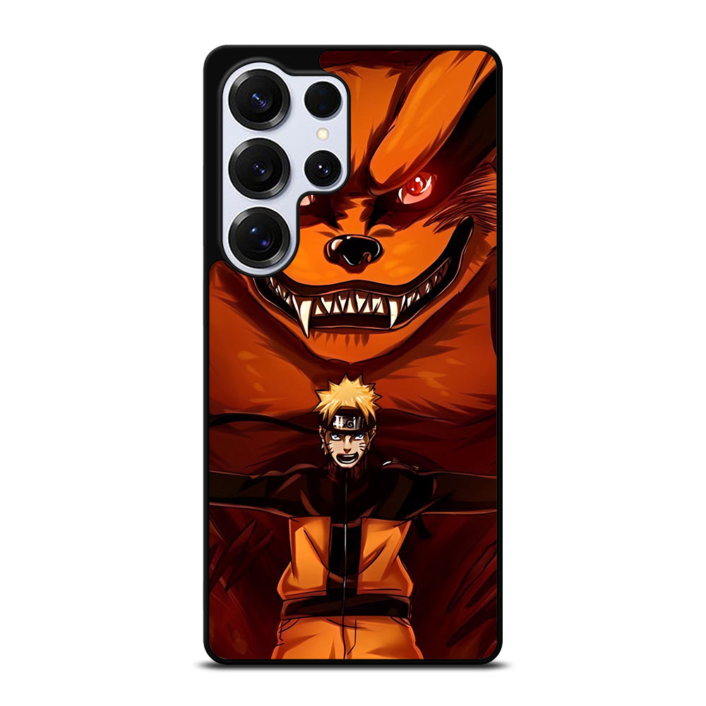 NARUTO AND KURAMA Samsung Galaxy S26 Ultra Case Cover