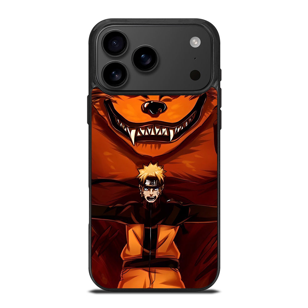 NARUTO AND KURAMA iPhone 17 Pro Max Case Cover