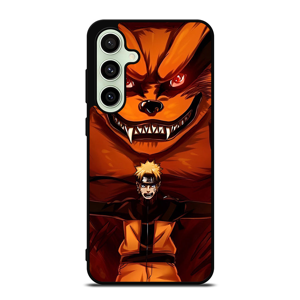 NARUTO AND KURAMA Samsung Galaxy S24 FE Case Cover