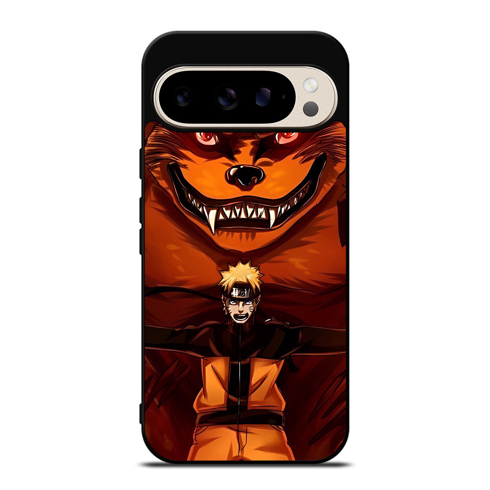 NARUTO AND KURAMA Google Pixel 9 Pro Case Cover