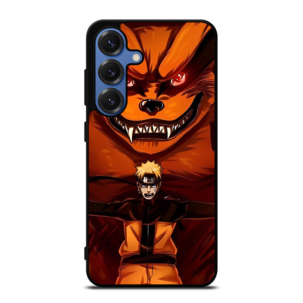 NARUTO AND KURAMA Samsung Galaxy S26 Case Cover