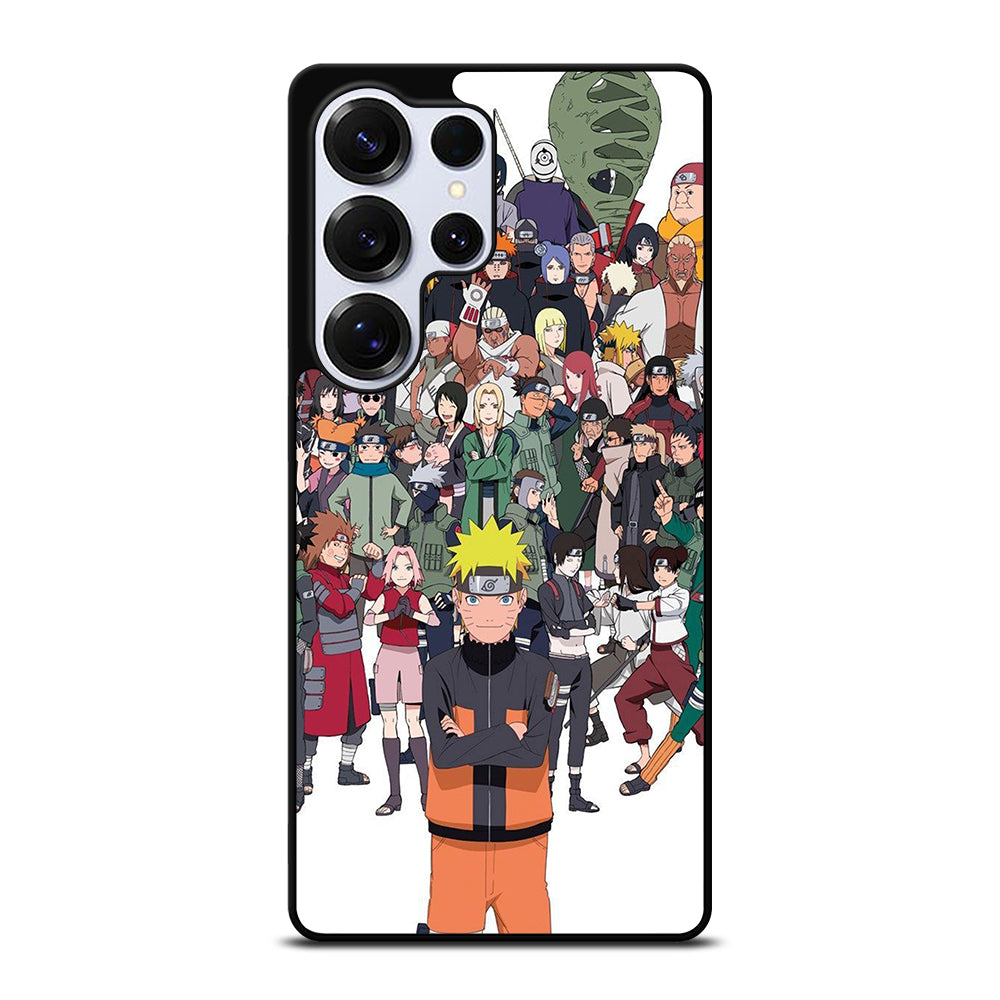 NARUTO ANIME ALL CHARACTERS 1 Samsung Galaxy S25 Ultra Case Cover