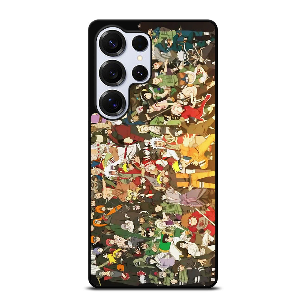 NARUTO ANIME ALL CHARACTERS 2 Samsung Galaxy S25 Ultra Case Cover