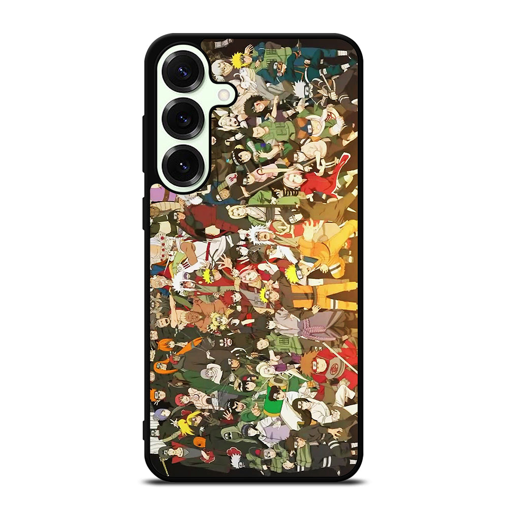 NARUTO ANIME ALL CHARACTERS 2 Samsung Galaxy S26 Plus Case Cover
