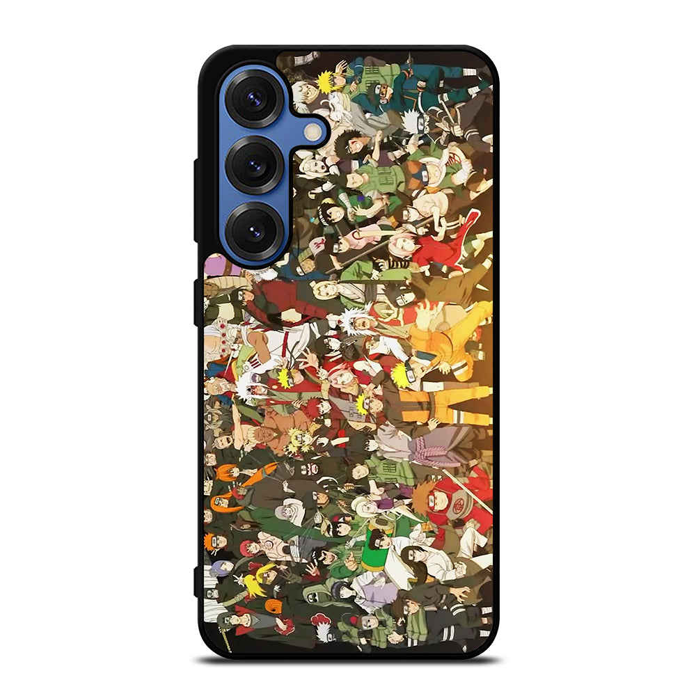 NARUTO ANIME ALL CHARACTERS 2 Samsung Galaxy S25 Case Cover