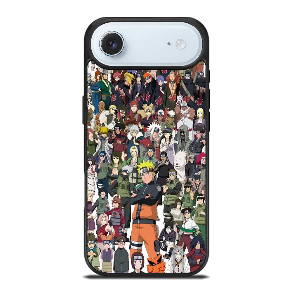 NARUTO ANIME ALL CHARACTERS 3 iPhone Air Case Cover