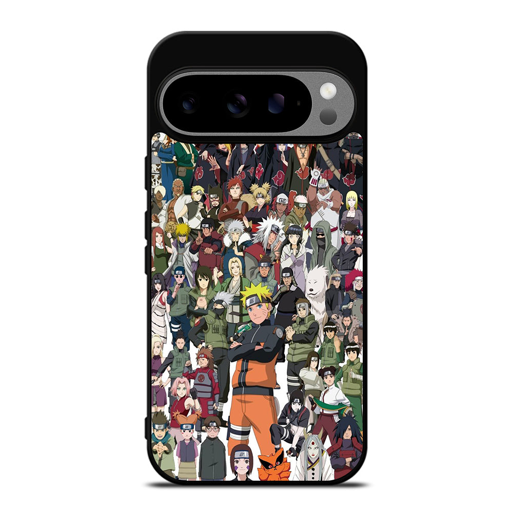 NARUTO ANIME ALL CHARACTERS 3 Google Pixel 9 Pro XL Case Cover