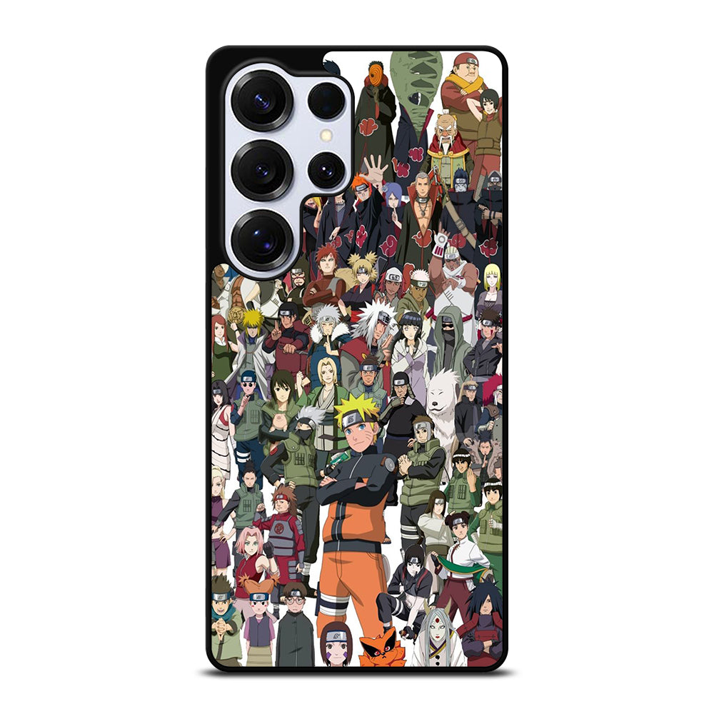 NARUTO ANIME ALL CHARACTERS 3 Samsung Galaxy S25 Ultra Case Cover