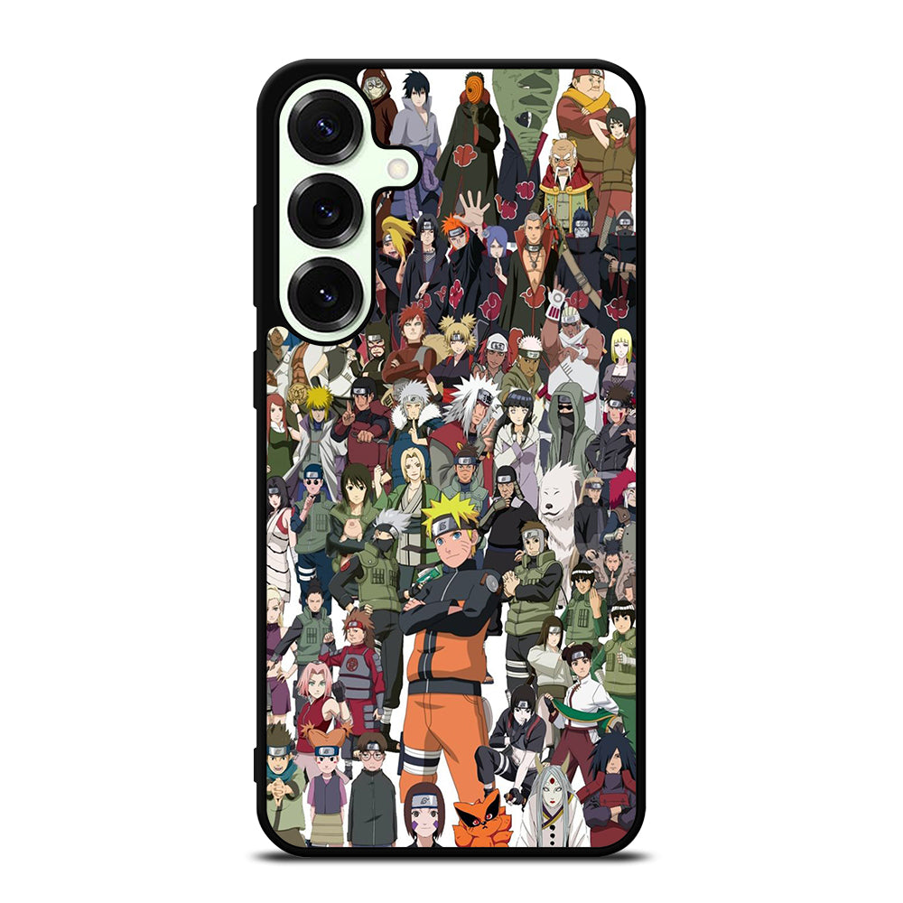 NARUTO ANIME ALL CHARACTERS 3 Samsung Galaxy S26 Plus Case Cover