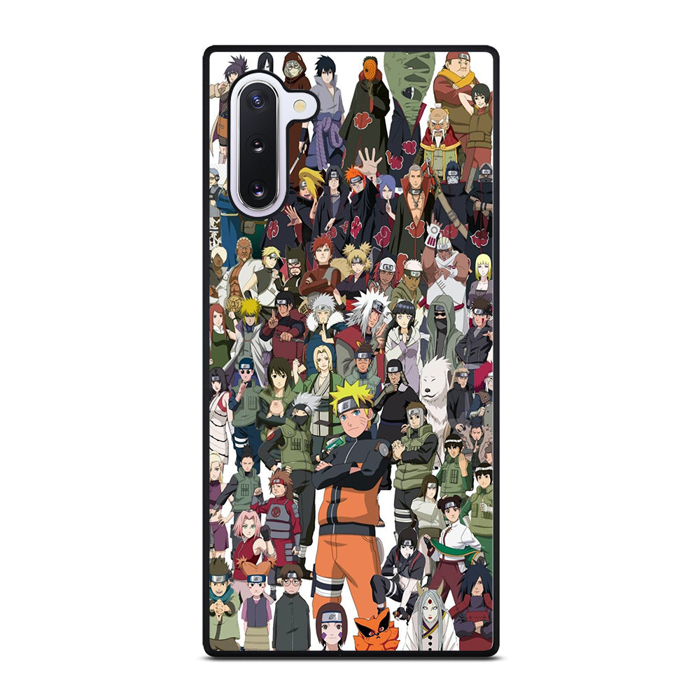 NARUTO ANIME ALL CHARACTERS 3 Samsung Galaxy Note 10 Case Cover