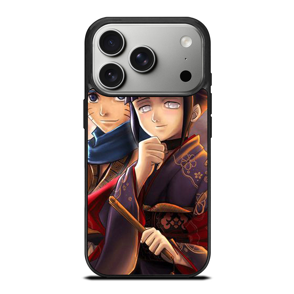 NARUTO HINATA ANIME iPhone 17 Pro Case Cover