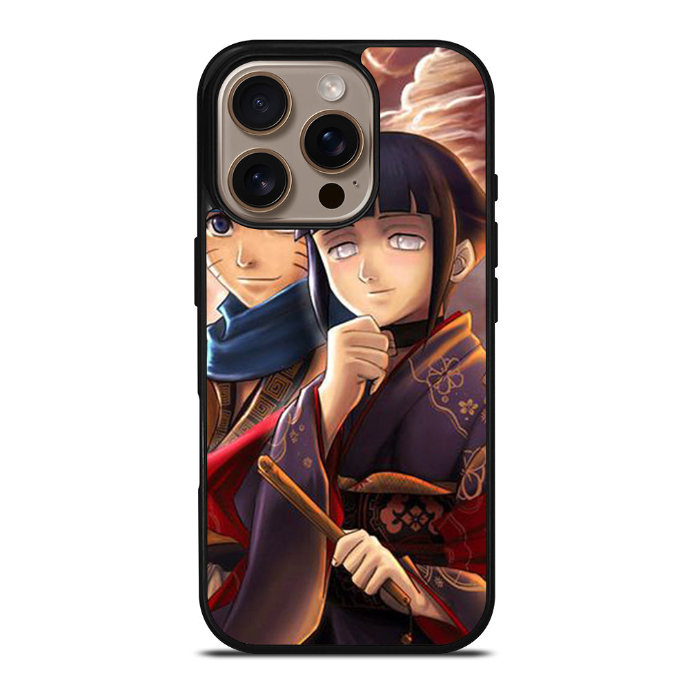 NARUTO HINATA ANIME iPhone 16 Pro Case Cover