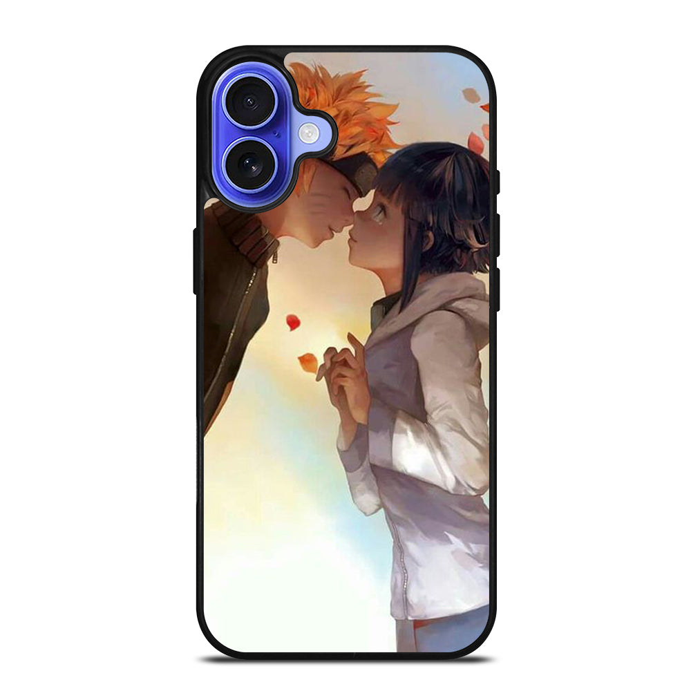 NARUTO HINATA KISS iPhone 16 Case Cover