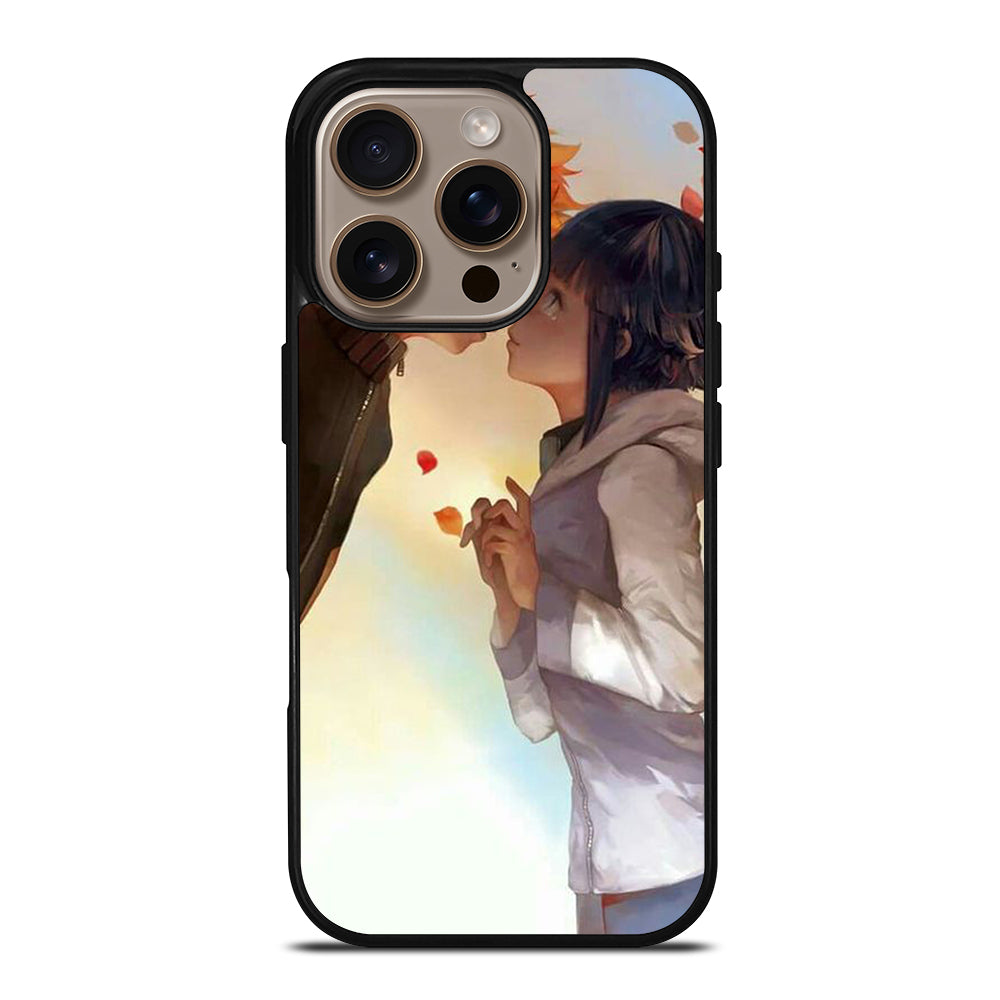 NARUTO HINATA KISS iPhone 16 Pro Case Cover