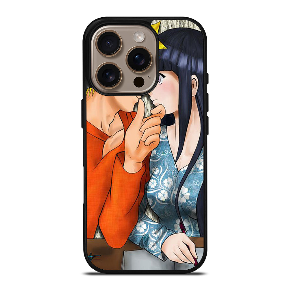 NARUTO HINATA LOVE iPhone 16 Pro Case Cover