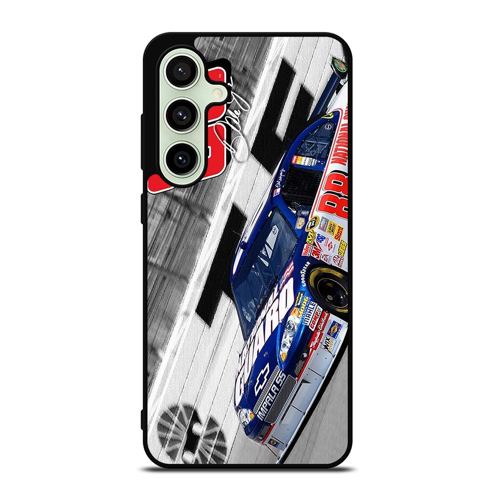 NASCAR 88 DALE EARNHARDT JR 2 Samsung Galaxy S24 FE Case Cover