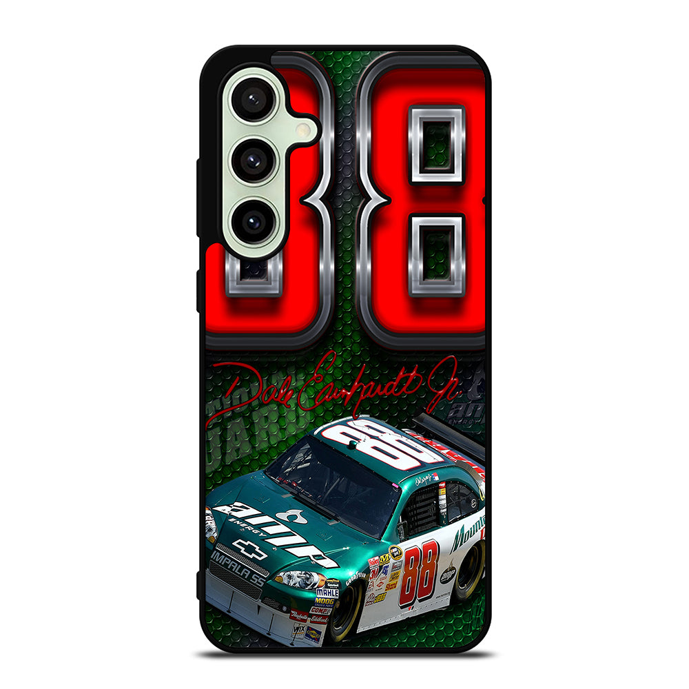 NASCAR 88 DALE EARNHARDT JR 3 Samsung Galaxy S24 FE Case Cover