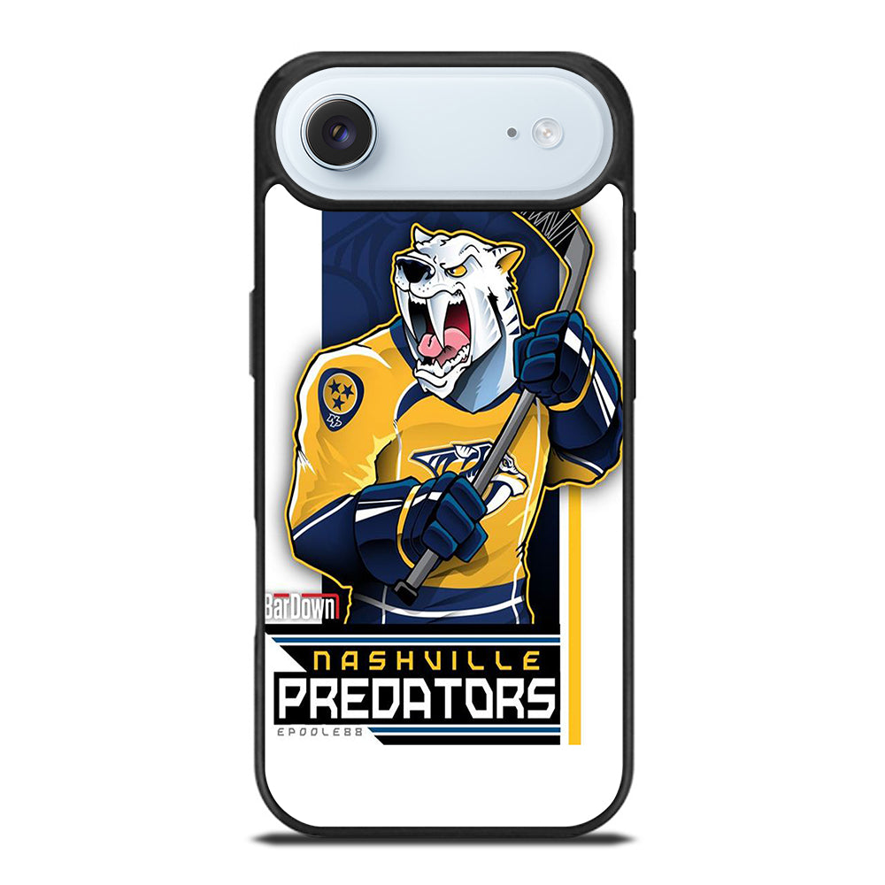NASHVILLE PREDATORS HOCKEY 1 iPhone Air Case Cover