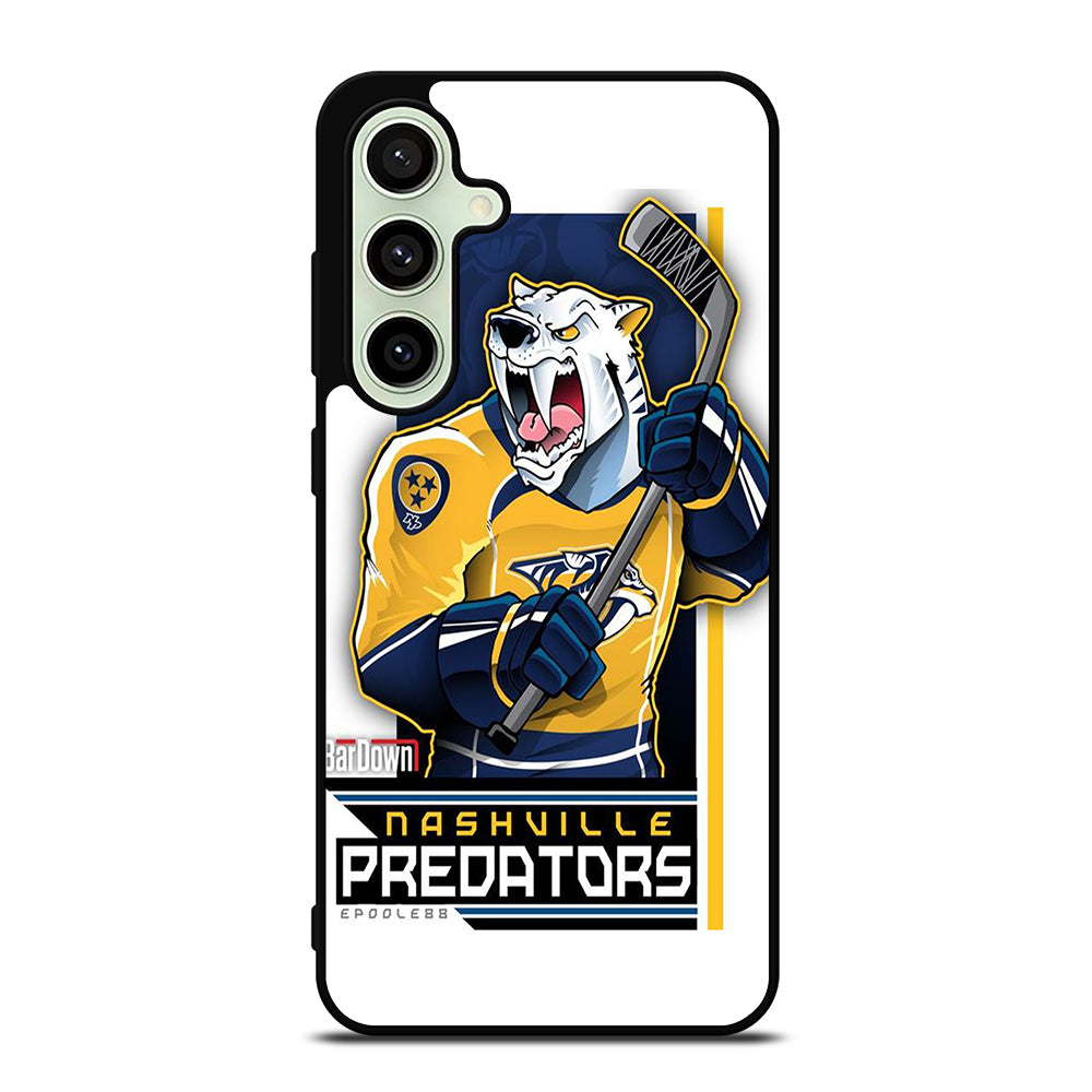 NASHVILLE PREDATORS HOCKEY 1 Samsung Galaxy S24 FE Case Cover