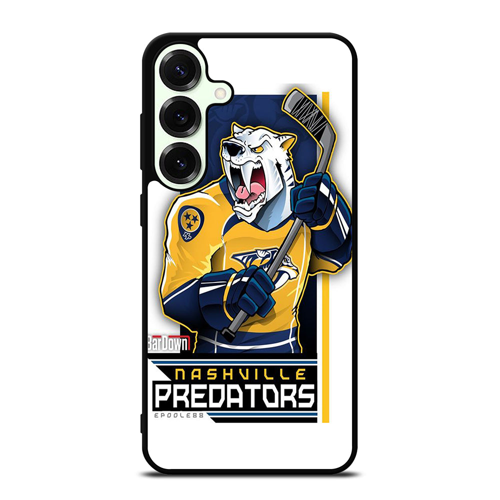 NASHVILLE PREDATORS HOCKEY 1 Samsung Galaxy S25 Plus Case Cover