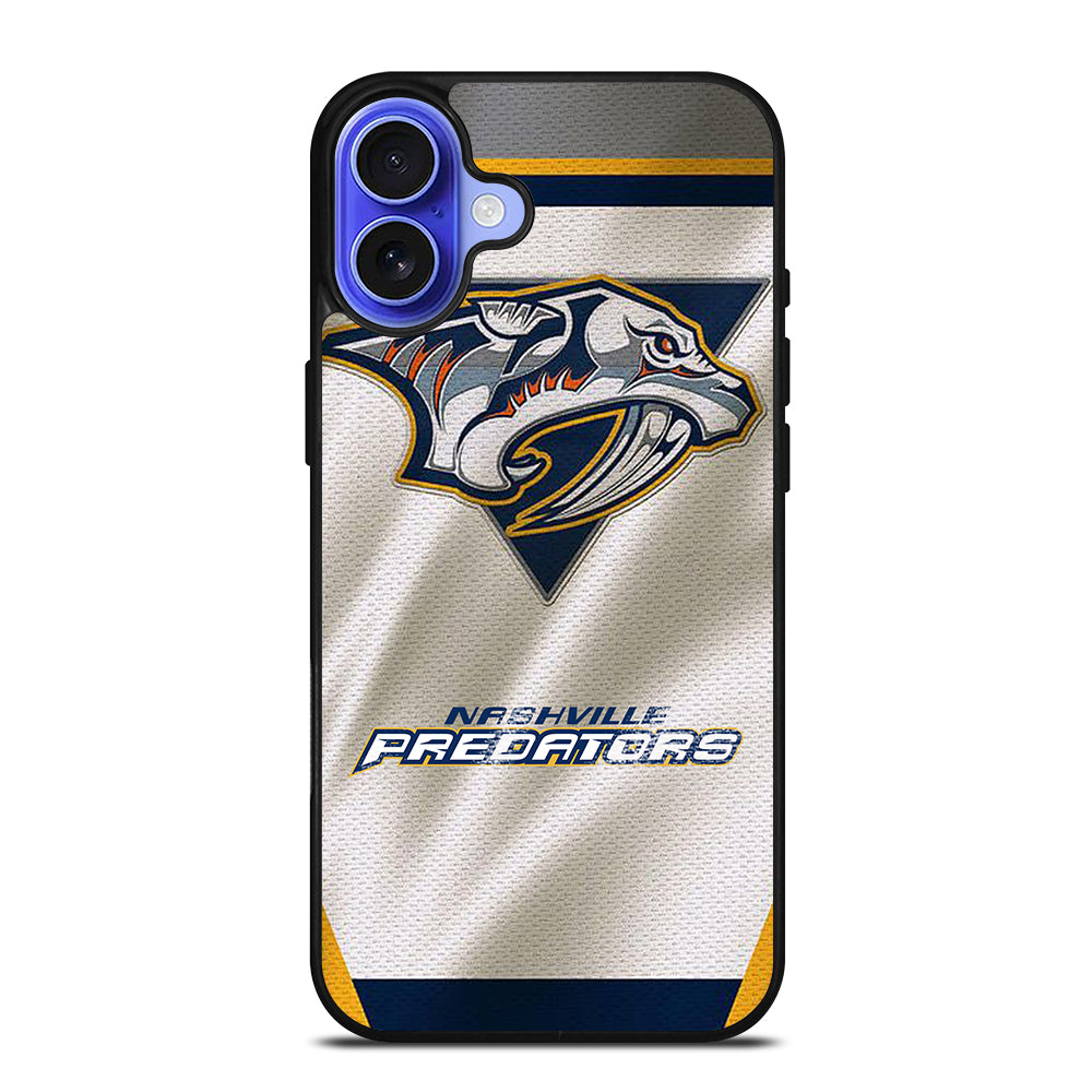 NASHVILLE PREDATORS HOCKEY 2 iPhone 16 Case Cover