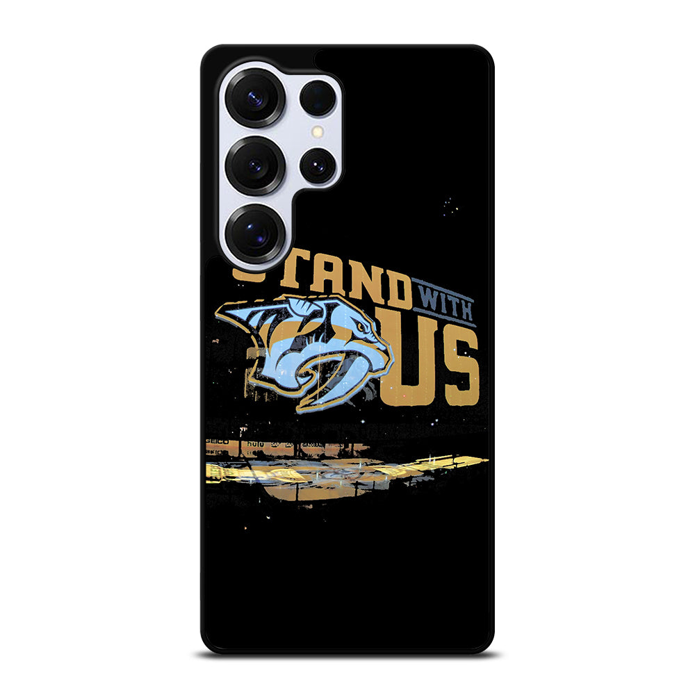 NASHVILLE PREDATORS HOCKEY 3 Samsung Galaxy S25 Ultra Case Cover