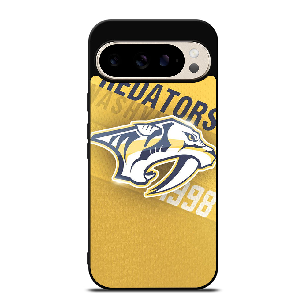 NASHVILLE PREDATORS LOGO NHL Google Pixel 9 Pro Case Cover
