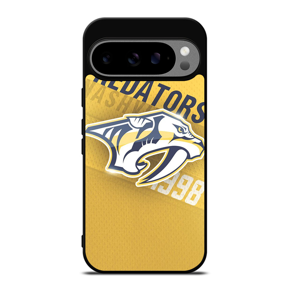 NASHVILLE PREDATORS LOGO NHL Google Pixel 9 Pro XL Case Cover