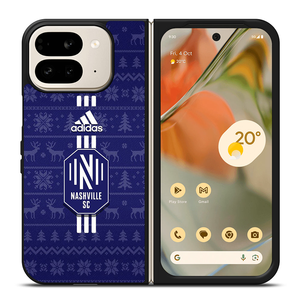 NASHVILLE SC 3 Google Pixel 9 Pro Fold Case Cover
