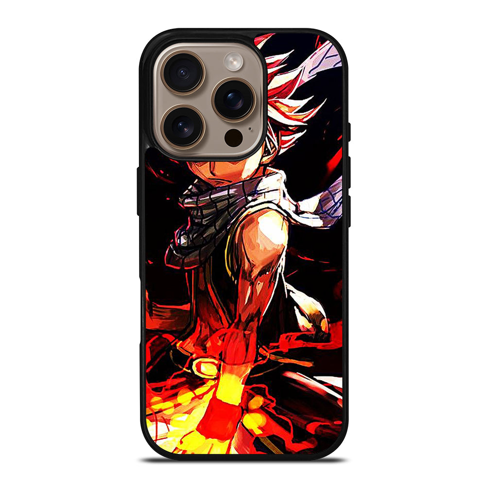 NATSU DRAGNEEL ANIME FAIRY TAIL iPhone 16 Pro Case Cover