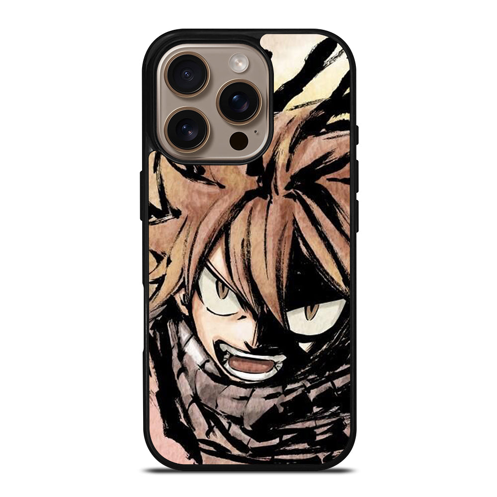 NATSU DRAGNEEL FAIRY TAIL ART iPhone 16 Pro Case Cover