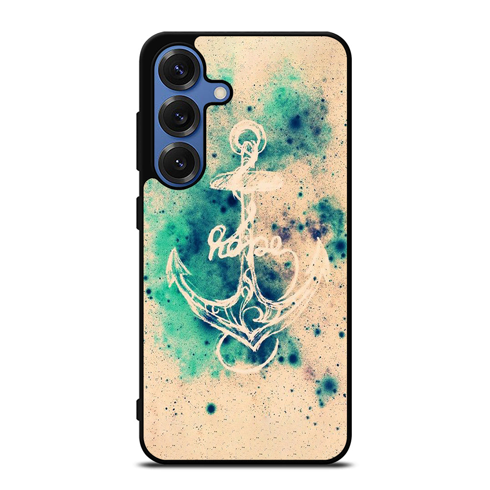 NAUTICAL ANCHOR ART LOGO Samsung Galaxy S26 Case Cover