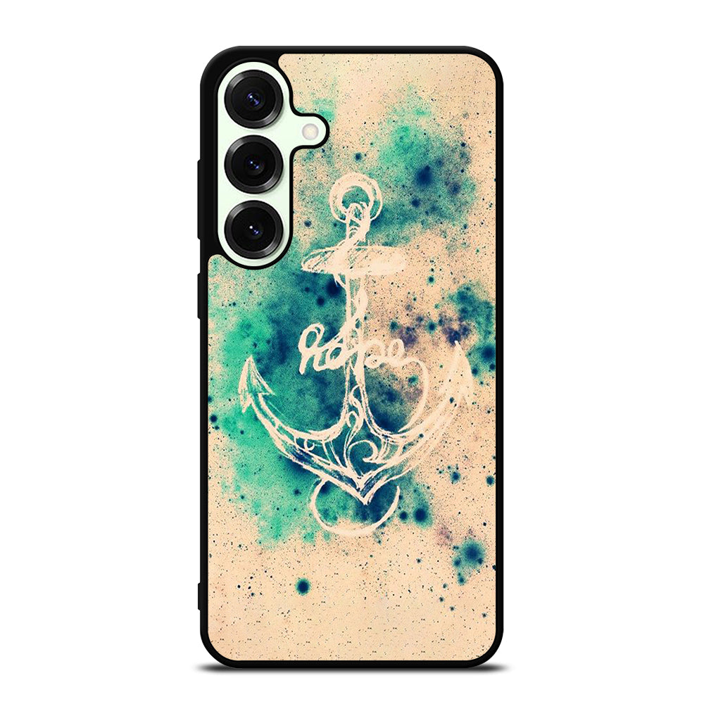 NAUTICAL ANCHOR ART LOGO Samsung Galaxy S25 Plus Case Cover